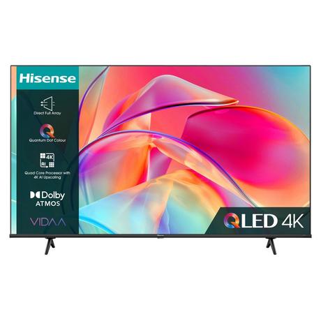 Hisense 50E7KQTUK 50 Inch QLED 4K UHD HDR Smart TV 2023