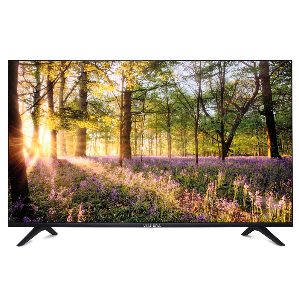 Vispera QLED43NOVA 43 Inch 4K Ultra HD QLED Smart TV