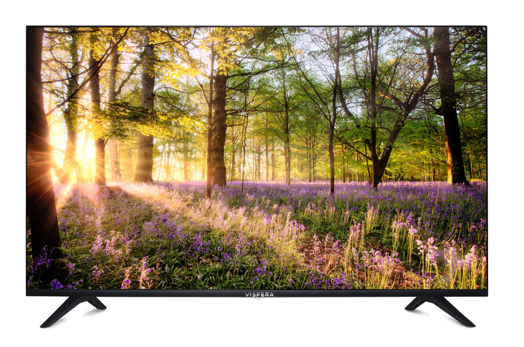 Vispera QLED43NOVA 43 Inch 4K Ultra HD QLED Smart TV